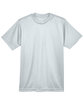 UltraClub Youth Cool & Dry Basic Performance T-Shirt grey FlatFront