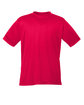 UltraClub Youth Cool & Dry Basic Performance T-Shirt red OFFront