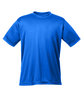 UltraClub Youth Cool & Dry Basic Performance T-Shirt royal OFFront