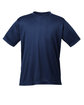 UltraClub Youth Cool & Dry Basic Performance T-Shirt navy OFFront