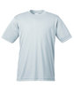 UltraClub Youth Cool & Dry Basic Performance T-Shirt grey OFFront