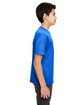 UltraClub Youth Cool & Dry Basic Performance T-Shirt royal ModelSide