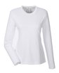 UltraClub Ladies' Cool & Dry Performance Long-Sleeve Top  OFFront