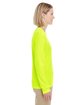 UltraClub Ladies' Cool & Dry Performance Long-Sleeve Top bright yellow ModelSide
