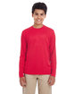 UltraClub Youth Cool & Dry Performance Long-Sleeve Top  