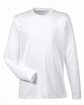 UltraClub Youth Cool & Dry Performance Long-Sleeve Top  OFFront
