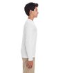 UltraClub Youth Cool & Dry Performance Long-Sleeve Top  ModelSide