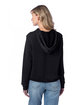 Alternative Ladies' Day Off Hooded Sweatshirt black ModelBack
