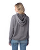 Alternative Ladies' Day Off Hooded Sweatshirt nickel ModelBack