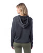 Alternative Ladies' Day Off Hooded Sweatshirt washed black ModelBack