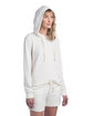 Alternative Ladies' Day Off Hooded Sweatshirt ivory ModelQrt