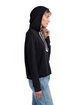 Alternative Ladies' Day Off Hooded Sweatshirt black ModelSide