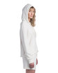 Alternative Ladies' Day Off Hooded Sweatshirt ivory ModelSide