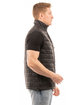 Burnside Adult Box Quilted Puffer Vest black ModelSide