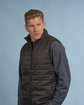 Burnside Adult Box Quilted Puffer Vest  Lifestyle