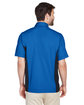 North End Men's Fuse Colorblock Twill Shirt true royal/ blk ModelBack