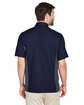 North End Men's Fuse Colorblock Twill Shirt clasc navy/ crbn ModelBack
