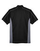 North End Men's Fuse Colorblock Twill Shirt  FlatBack