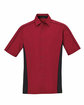 North End Men's Fuse Colorblock Twill Shirt classic red/ blk OFFront
