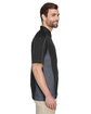 North End Men's Fuse Colorblock Twill Shirt  ModelSide