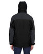 North End Adult 3-in-1 Two-Tone Parka black ModelBack