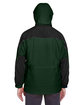 North End Adult 3-in-1 Two-Tone Parka alpine green ModelBack