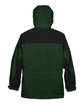 North End Adult 3-in-1 Two-Tone Parka alpine green FlatBack