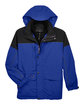 North End Adult 3-in-1 Two-Tone Parka royal cobalt FlatFront