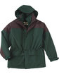 North End Adult 3-in-1 Two-Tone Parka alpine green OFFront