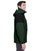 North End Adult 3-in-1 Two-Tone Parka alpine green ModelSide
