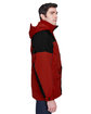 North End Adult 3-in-1 Two-Tone Parka molten red ModelSide