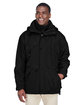 North End Adult 3-in-1 Parka with Dobby Trim  