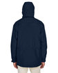 North End Adult 3-in-1 Parka with Dobby Trim midnight navy ModelBack