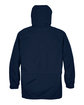 North End Adult 3-in-1 Parka with Dobby Trim midnight navy FlatBack