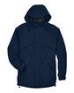 North End Adult 3-in-1 Parka with Dobby Trim midnight navy FlatFront