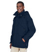 North End Adult 3-in-1 Parka with Dobby Trim midnight navy ModelQrt