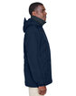 North End Adult 3-in-1 Parka with Dobby Trim midnight navy ModelSide