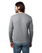 Alternative Unisex Eco-Cozy Fleece  Sweatshirt HEATHER GREY ModelBack