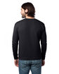 Alternative Unisex Eco-Cozy Fleece  Sweatshirt black ModelBack