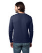 Alternative Unisex Eco-Cozy Fleece  Sweatshirt midnight navy ModelBack
