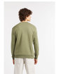 Alternative Unisex Eco-Cozy Fleece  Sweatshirt military ModelBack