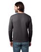 Alternative Unisex Eco-Cozy Fleece  Sweatshirt dark heathr grey ModelBack
