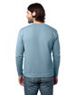 Alternative Unisex Eco-Cozy Fleece  Sweatshirt LIGHT BLUE ModelBack