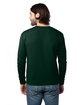 Alternative Unisex Eco-Cozy Fleece  Sweatshirt varsity green ModelBack