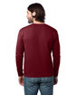 Alternative Unisex Eco-Cozy Fleece  Sweatshirt CURRANT ModelBack