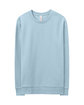 Alternative Unisex Eco-Cozy Fleece  Sweatshirt light blue OFFront