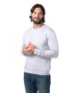 Alternative Unisex Eco-Cozy Fleece  Sweatshirt white ModelQrt