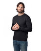 Alternative Unisex Eco-Cozy Fleece  Sweatshirt black ModelQrt