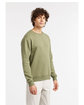 Alternative Unisex Eco-Cozy Fleece  Sweatshirt military ModelQrt