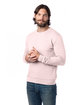 Alternative Unisex Eco-Cozy Fleece  Sweatshirt faded pink ModelQrt